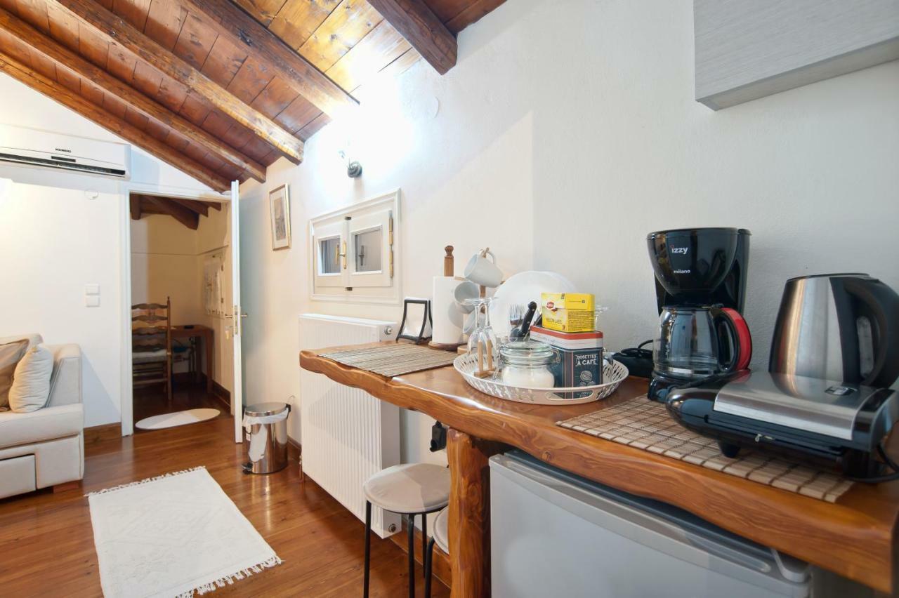 Elia Apartments Chrisso Delphi Luaran gambar