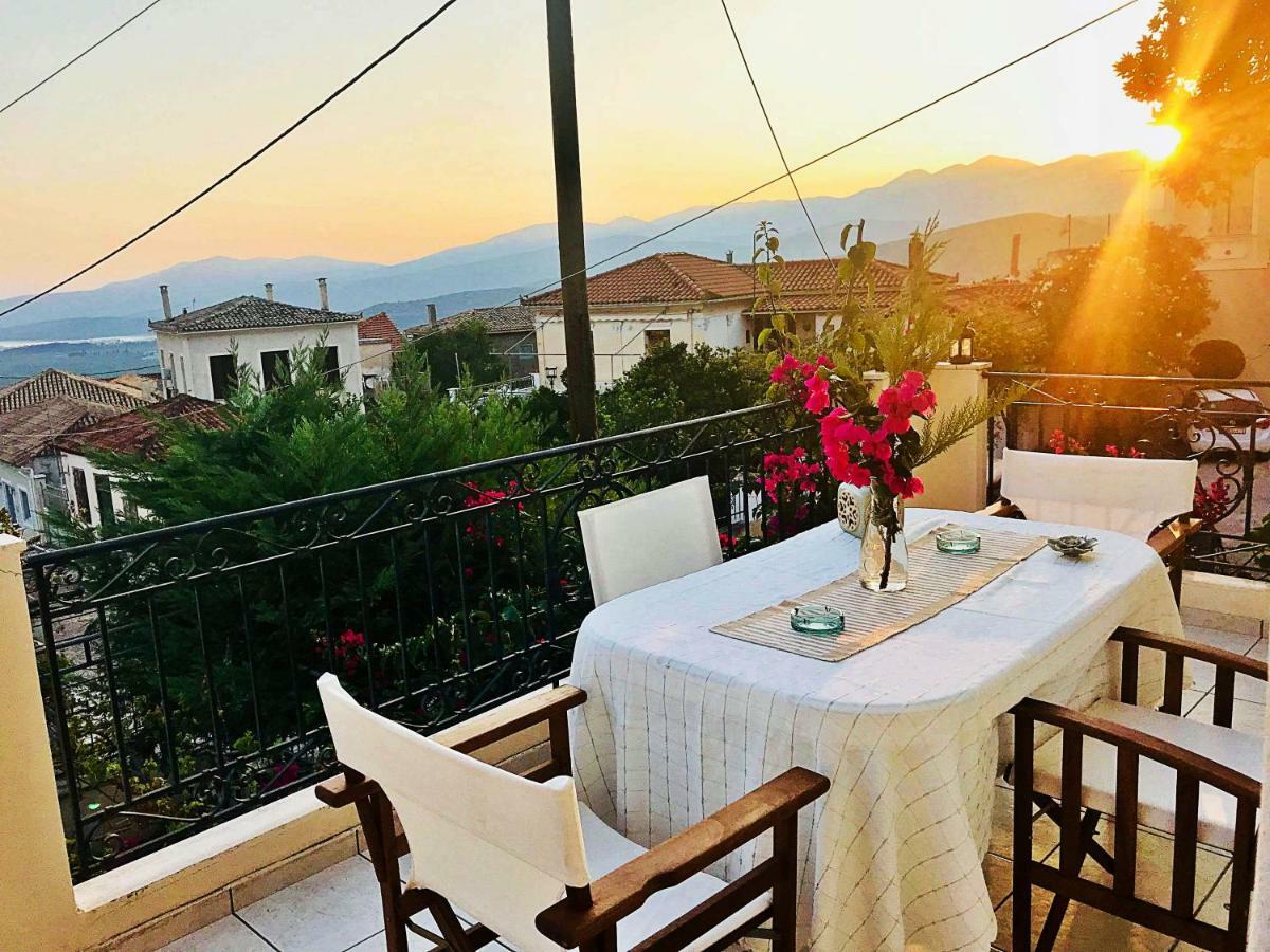 Elia Apartments Chrisso Delphi Luaran gambar