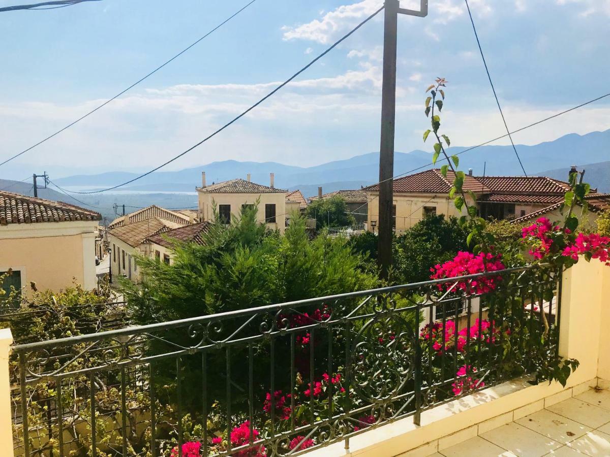 Elia Apartments Chrisso Delphi Luaran gambar