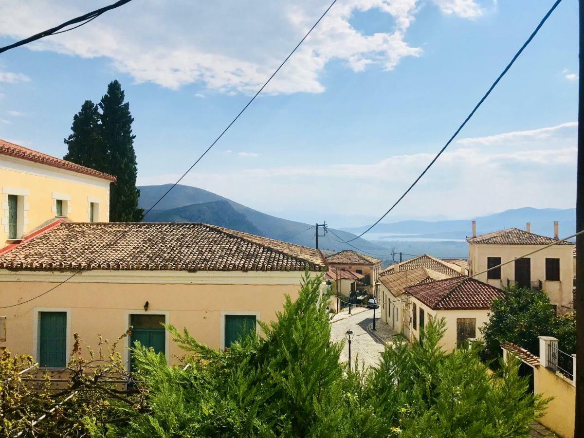 Elia Apartments Chrisso Delphi Luaran gambar