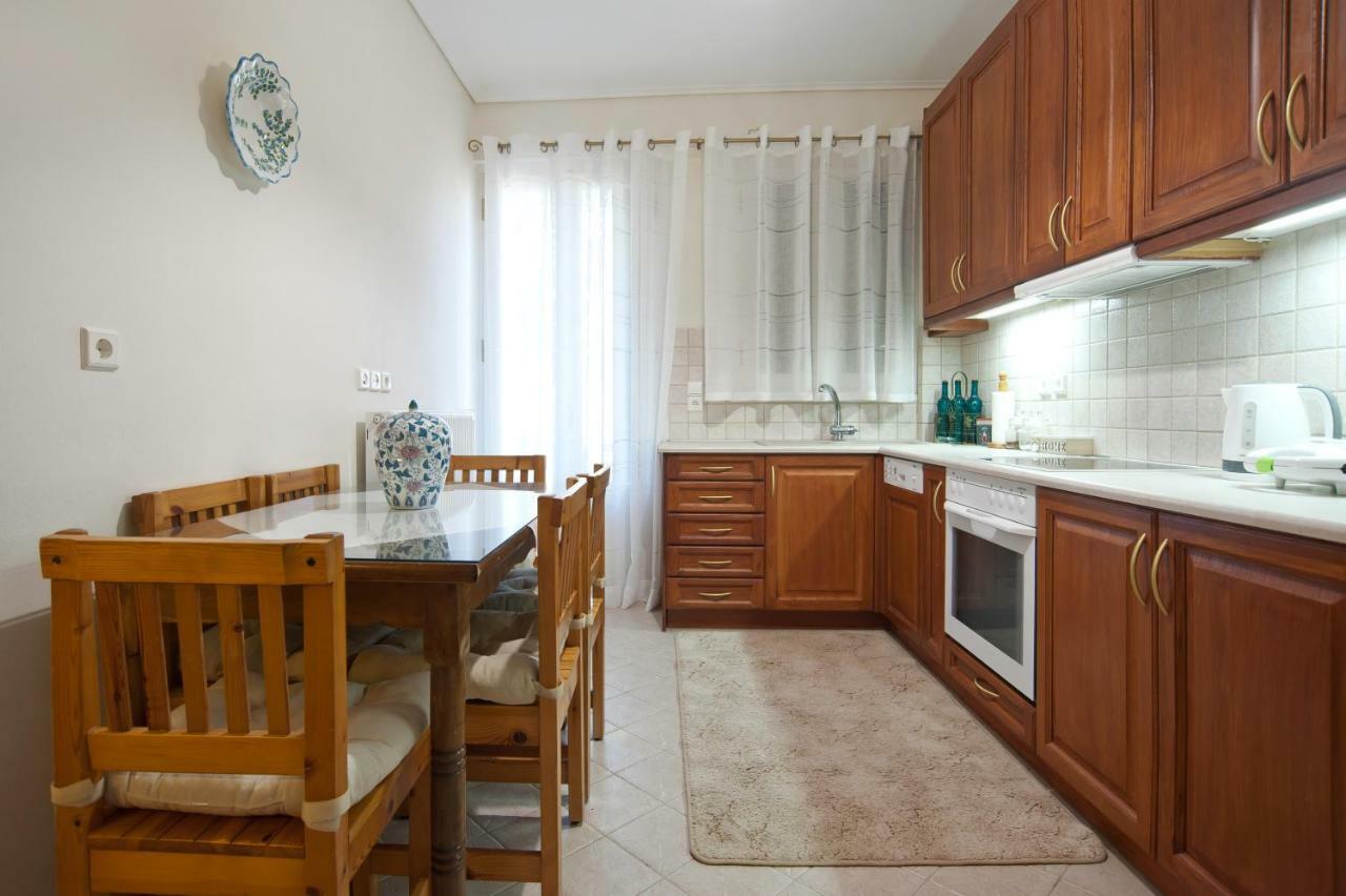 Elia Apartments Chrisso Delphi Luaran gambar