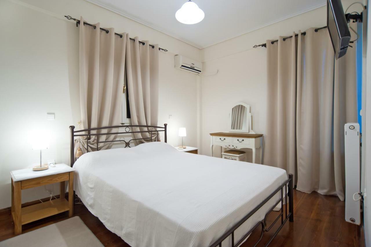 Elia Apartments Chrisso Delphi Luaran gambar