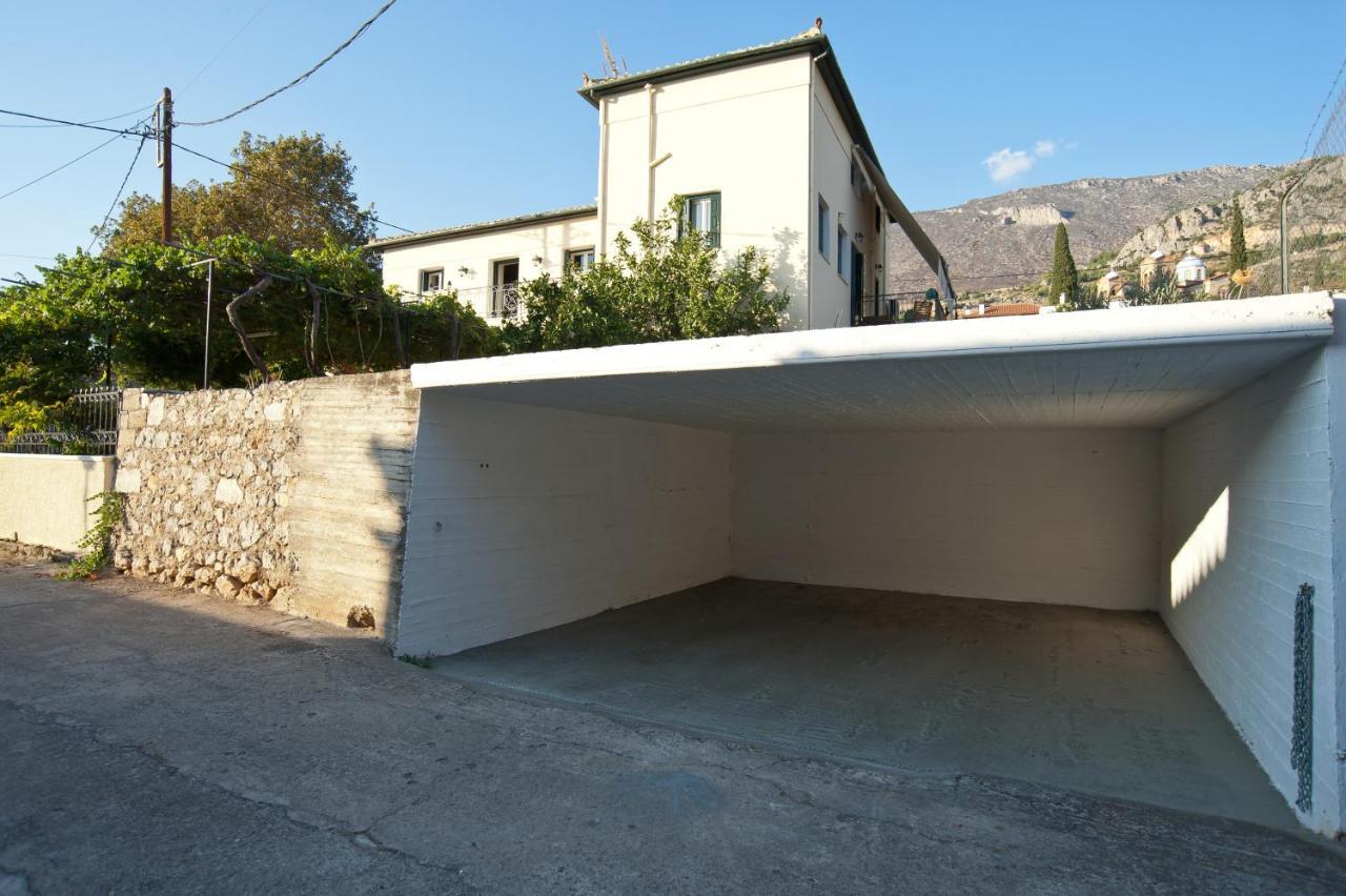 Elia Apartments Chrisso Delphi Luaran gambar